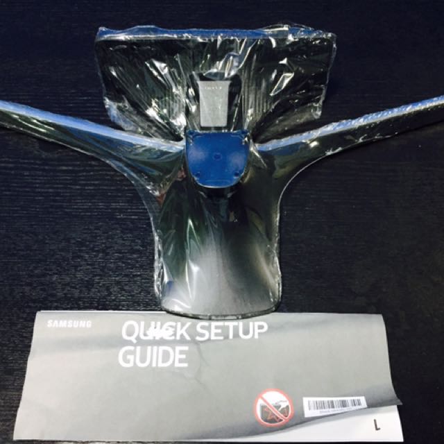 Samsung TV STAND Assembly set, Furniture & Home Living, Furniture