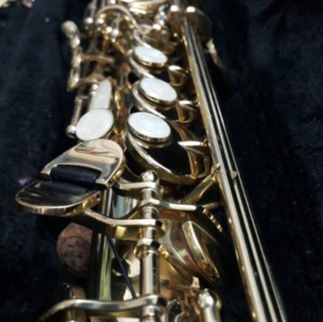Maxtone soprano saxophone top