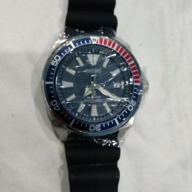 Seiko samurai srpb53J made in Japan Pepsi international warranty