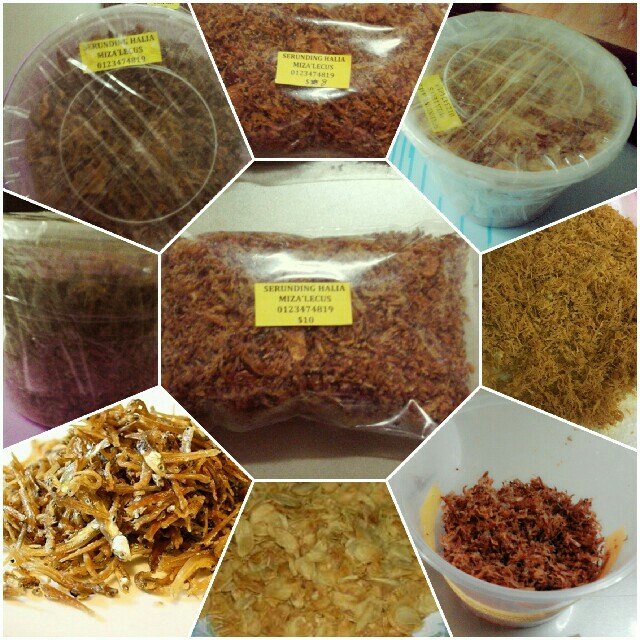SERUNDING HALIA MIZA'LECUS, Food & Drinks, Packaged Snacks 