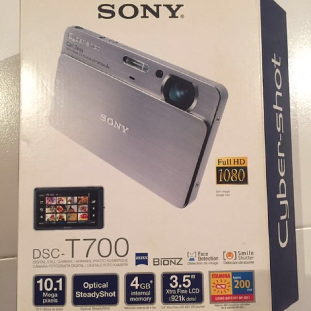 日本廉価 SONY CyberShot DSCT700 デジタルカメラ, 54 OFF