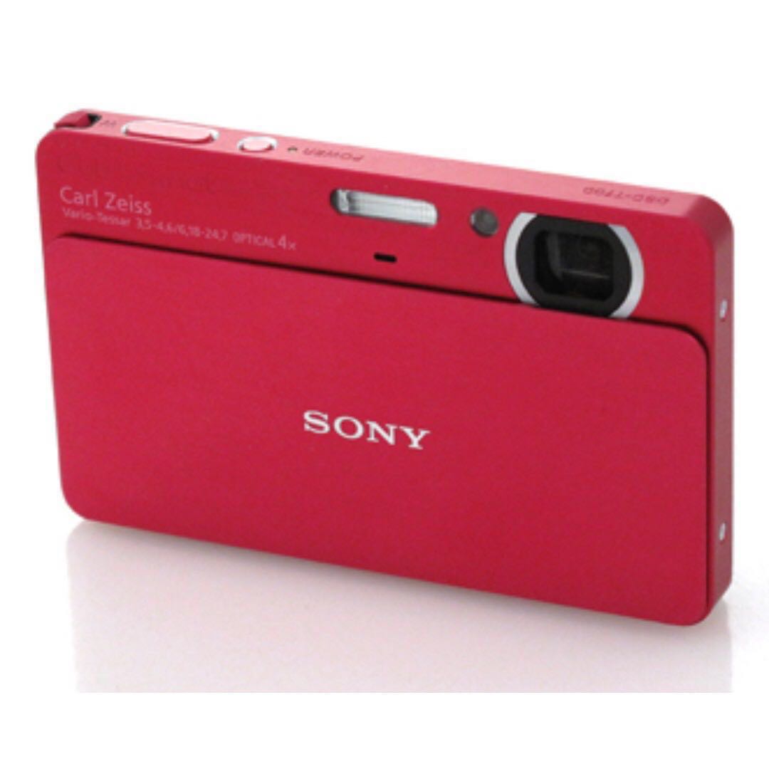 Sony Cybershot DSCT110 Unboxing/Tutorial First Look