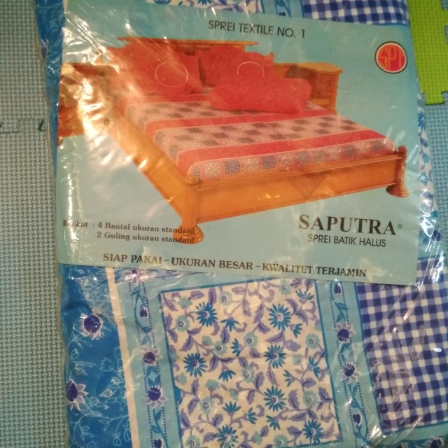 Sprei Model 1 Home Furniture On Carousell