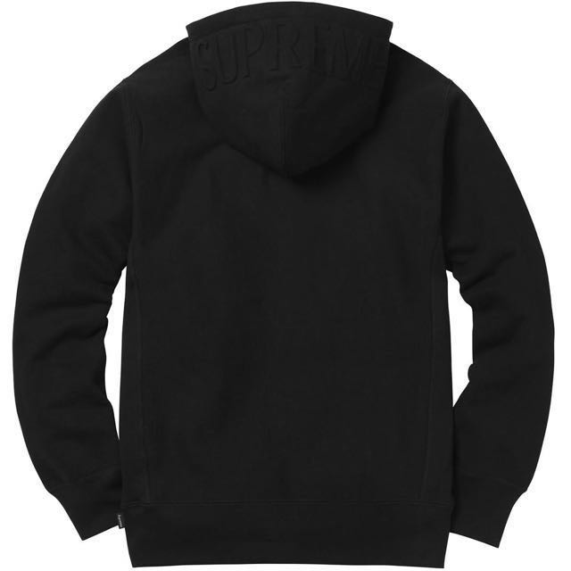 supreme embossed logo