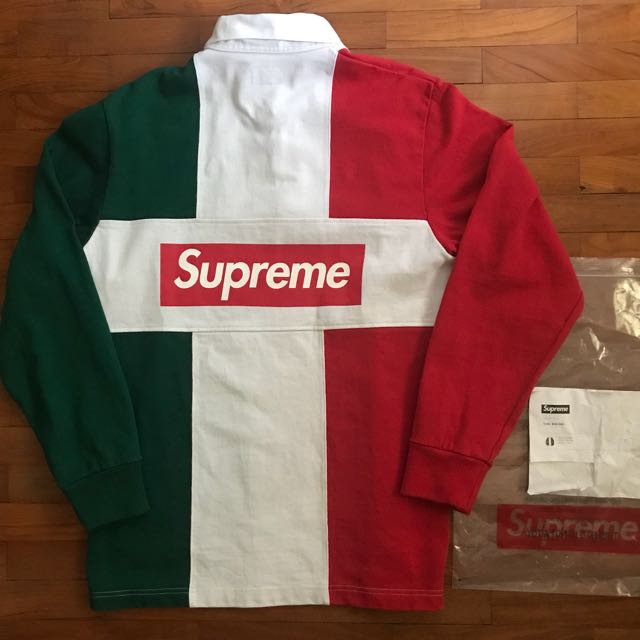 supreme rugby polo