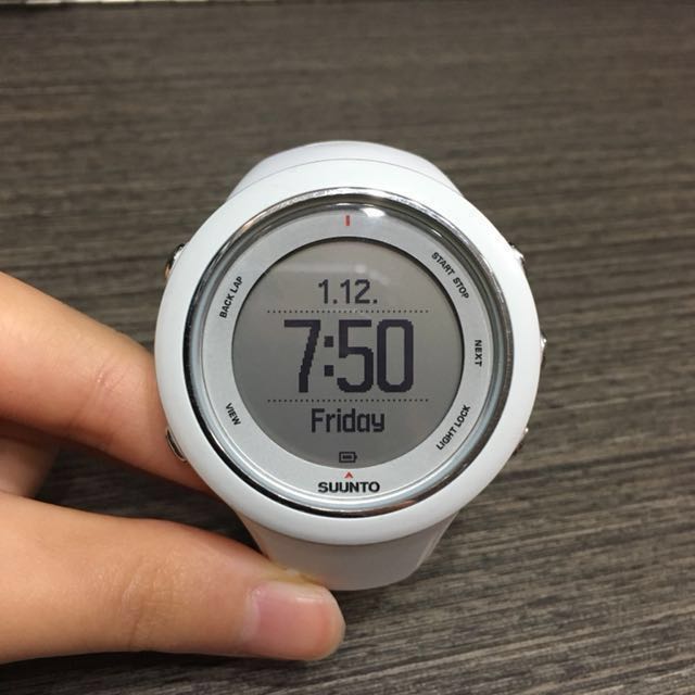 SUUNTO Ambit 3 Sport White HR Carousell