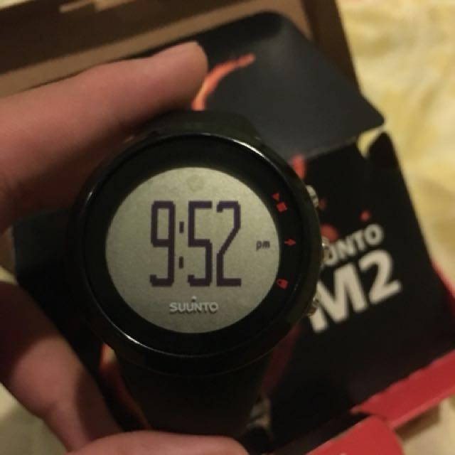 SUUNTO M2 with heart rate strap Negotiable Men s Fashion