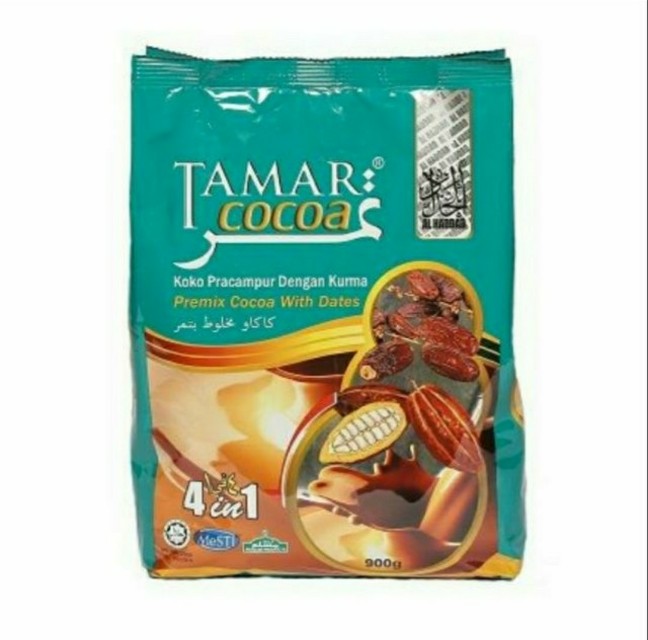 tamar cocoa 900g sachets(ready stock)
