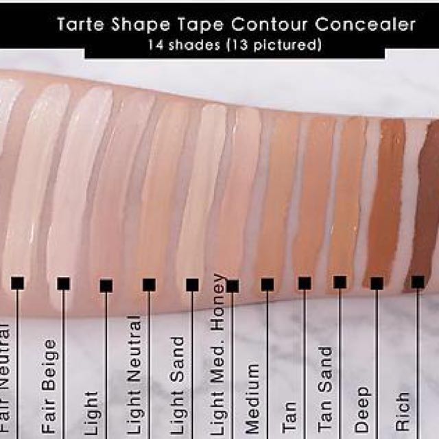 tarte shape tape concealer