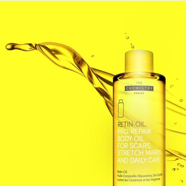 The chemistry brand on sale retin oil