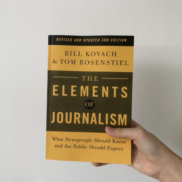 The Elements of Journalism, Hobbies & Toys, Books & Magazines, Fiction