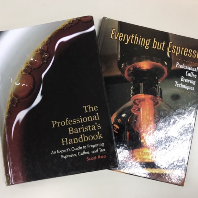 Professional top barista handbook