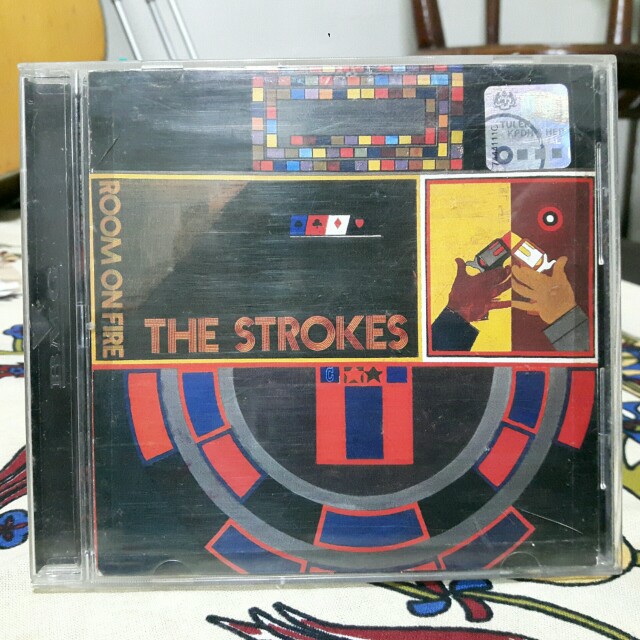 The Strokes Room On Fire Cd