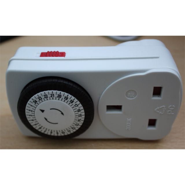 Timer 24hr Electrical Power Timers Switch Safety Plug In Ikea Electronics Others On Carousell