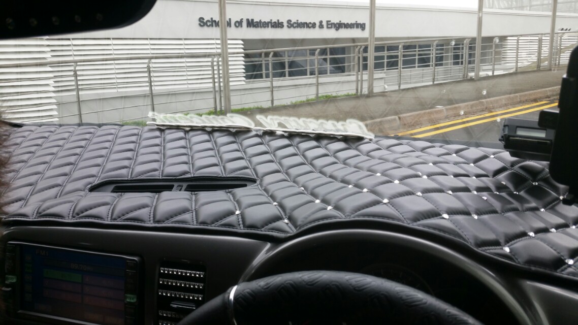 Car Dashboard Mat Cover Toyota Estima Car Accessories On Carousell