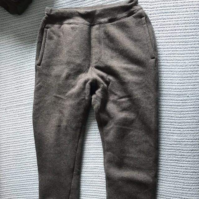 uniqlo pile lined pants