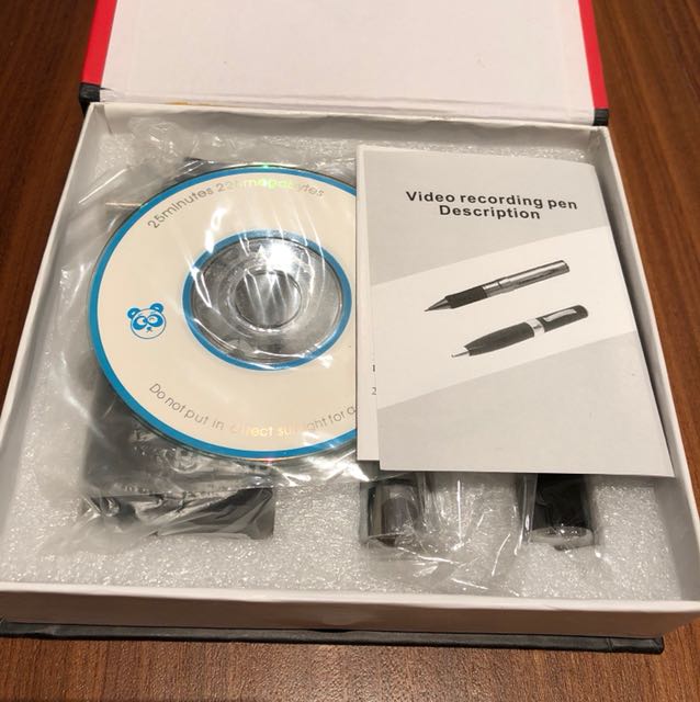 Video recording pen, Audio, Voice Recorders on Carousell