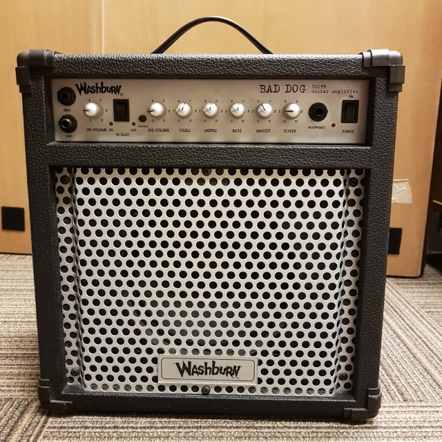 Washburn BD25R 25W Guitar Amp, Hobbies & Toys, Music & Media, Music
