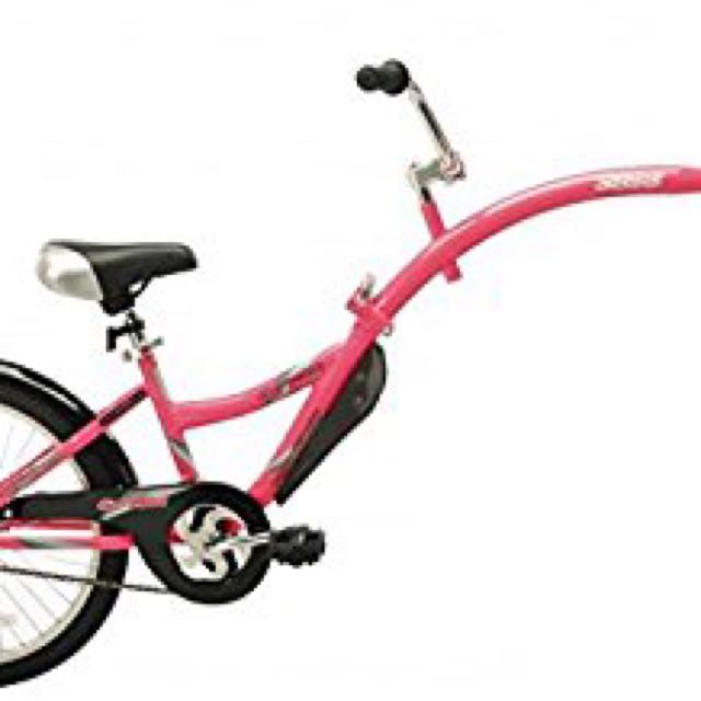 Weeride co pilot back seat deals driver