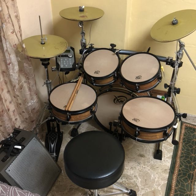 XM C110SR Electronic Drum Set, Hobbies & Toys, Music & Media, Musical