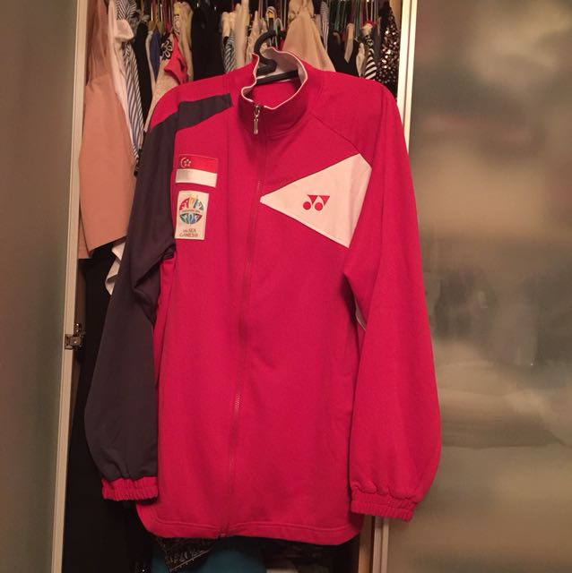 Yonex tracksuit top on sale