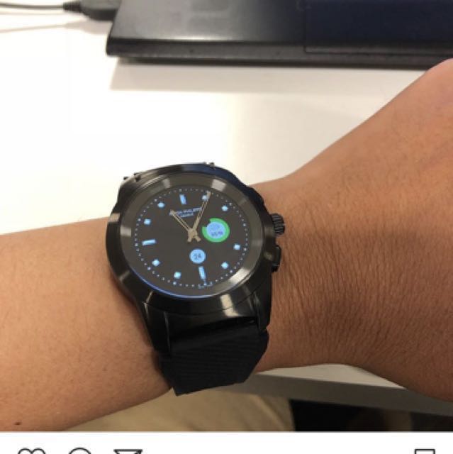 Hybrid smartwatch kickstarter clearance