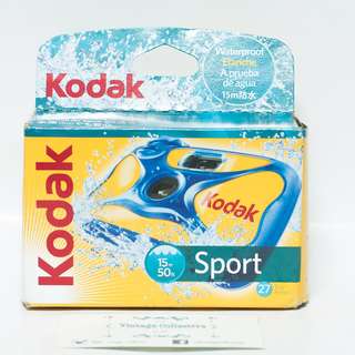 Kodak Sport Waterproof Disposable Camera