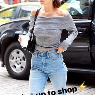 Aritzia croquis sweater