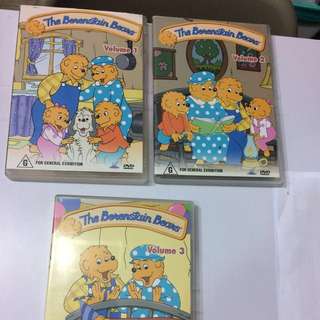 Berenstain Bears Kids DVD