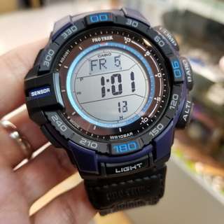 CASIO PROTREK PRG-270B-2 PRG-270B PRG-270 測量高度 氣壓 方位專業登山錶629748251134751120