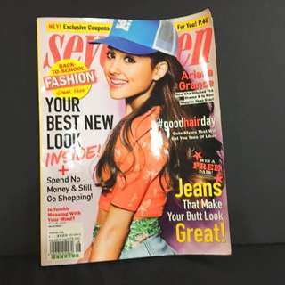 歐美Seventeen 時尚流行雜誌 2013.8. #有超取最好買 #好想找到對的人 #冬季衣櫃出清