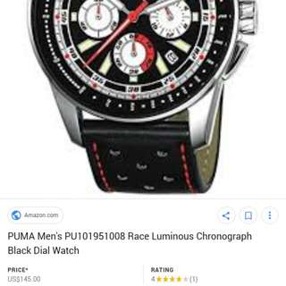 puma racing watch