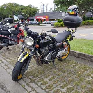 CB400 Revo
