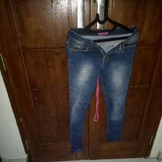 Jeans Pink Size 28