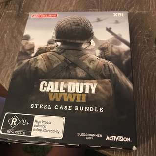 Call of duty WWII collectors edition 