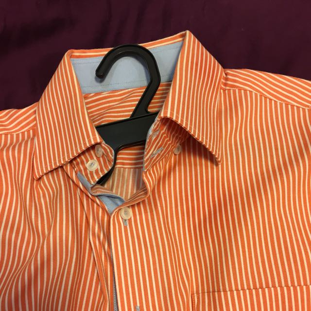 Blue lining formal shirt clearance