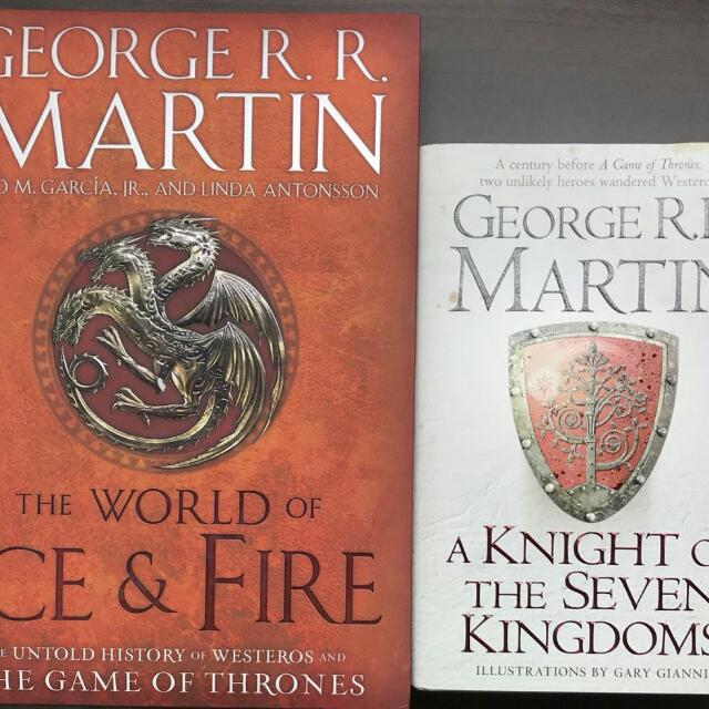60 For Both Books Game Of Thrones 1 A Song Of Fire And Ice 1