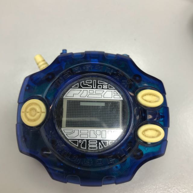 数码暴龙机 第一代