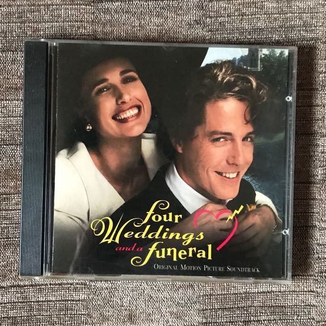 Four Weddings And A Funeral Soundtrack Hulu Four Wedding