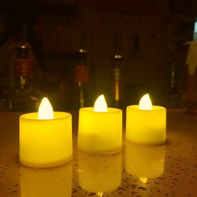 electric candle light