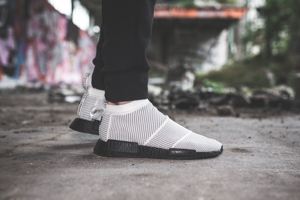 Adidas NMD CS1 City Sock PK Primeknit Gore-Tex - White and Black boost,  Men's Fashion, Footwear, Sneakers on Carousell