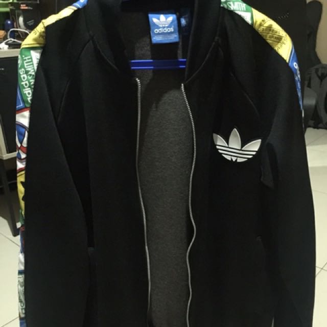 Adidas originals stan smith harrington jacket deals