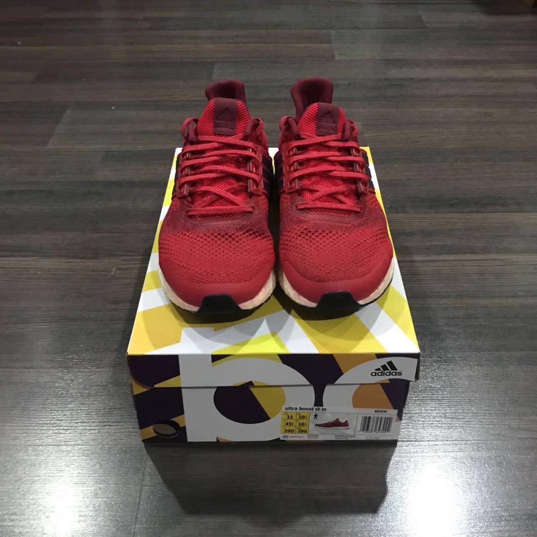 Ultra boost st ray store red