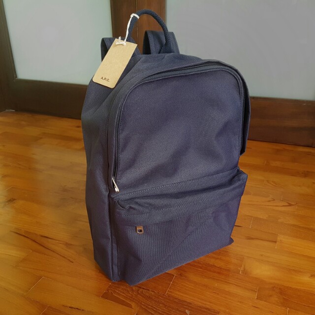 APC Benjamin Canvas Backpack Men s Fashion Bags Briefcases on Carousell