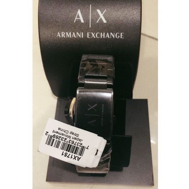 armani exchange ax1751