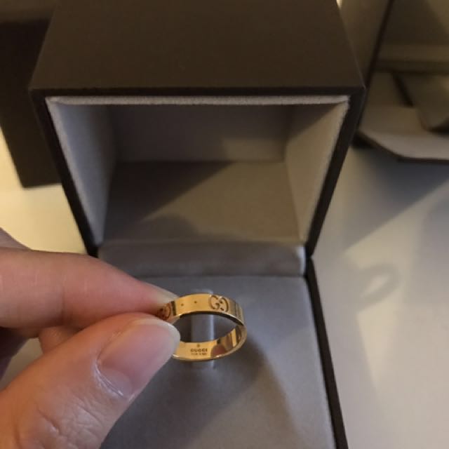 Icon thin hotsell band gucci