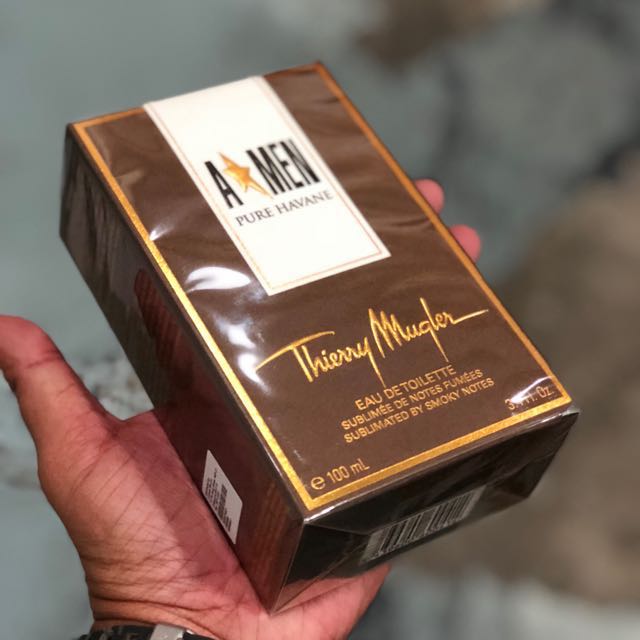 Authentic Thierry Mugler A⭐️Men Pure Havane Perfume 100ml. Limited Stock  First Come First Served ????????, Beauty  Personal Care, Face, Face Care on  Carousell