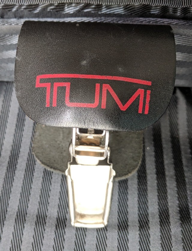 Tumi garment bag, Men's Fashion, Bags, Briefcases on Carousell