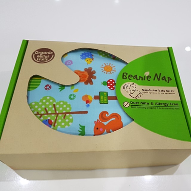 beanie nap comforter baby pillow