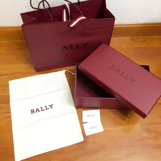 bally shoe box